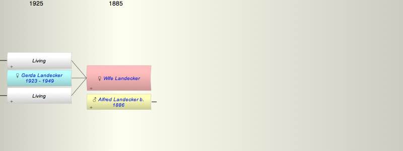 Wife of Alfred Landecker